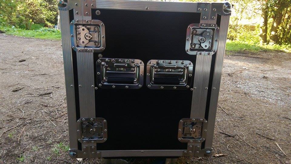 Custom Road Case For Dual Rectifier Guitar Amp Head And Rack Spacing (view 2 of 12)
