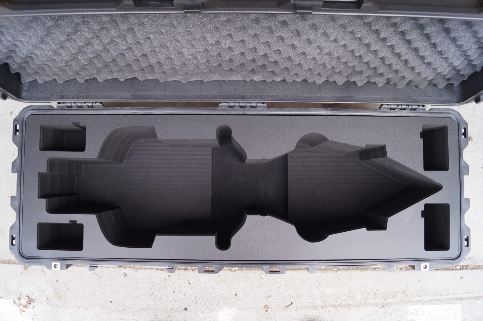 Custom Foam Insert For Pelican 1740 For Heavy Machinery