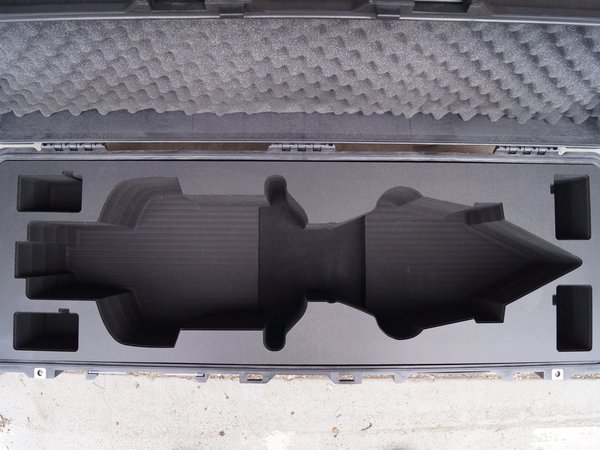Custom Foam Insert For Pelican 1740 For Heavy Machinery