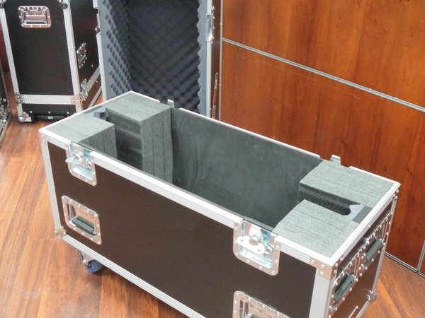 Custom Screen Road Case For 40inch LCD