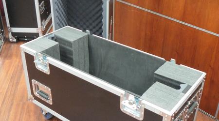 Custom Screen Road Case For 40inch LCD