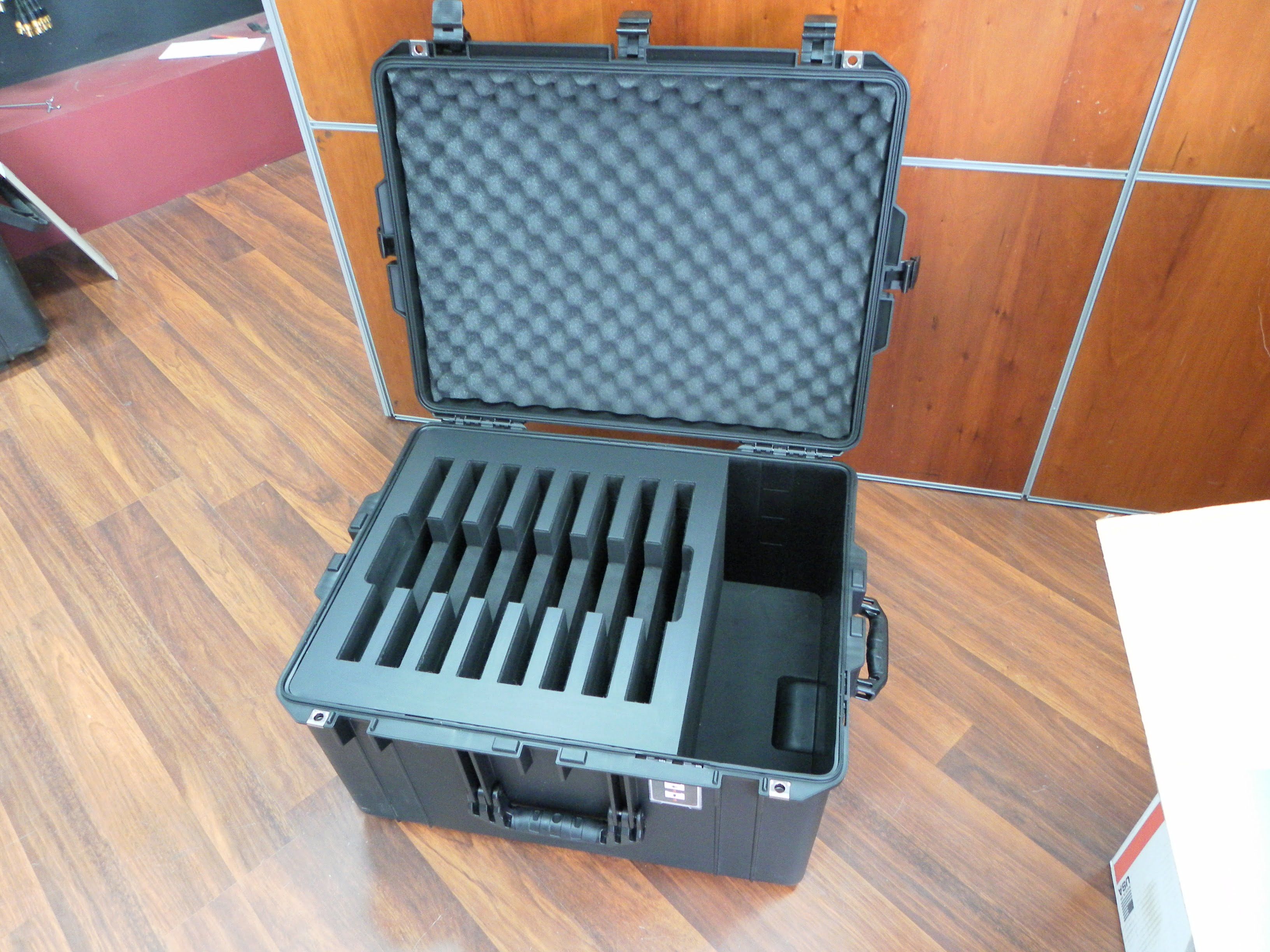 Multiple Laptop Custom Foam Inserts For Pelican Case (view 2 of 4)