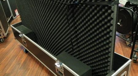 Custom 84inch Screen Case Road Case