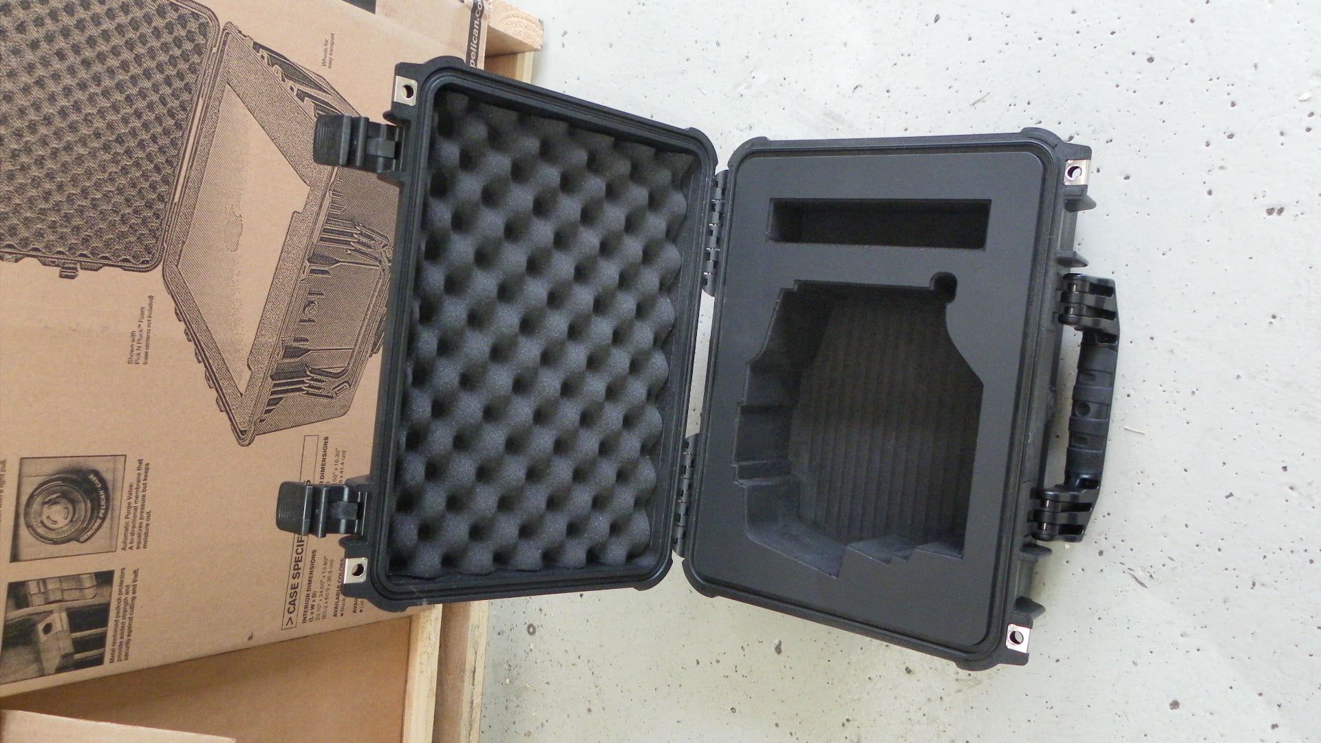 Custom Foam Insert For Grass Valley Triax In Pelican 1450 (view 2 of 2)