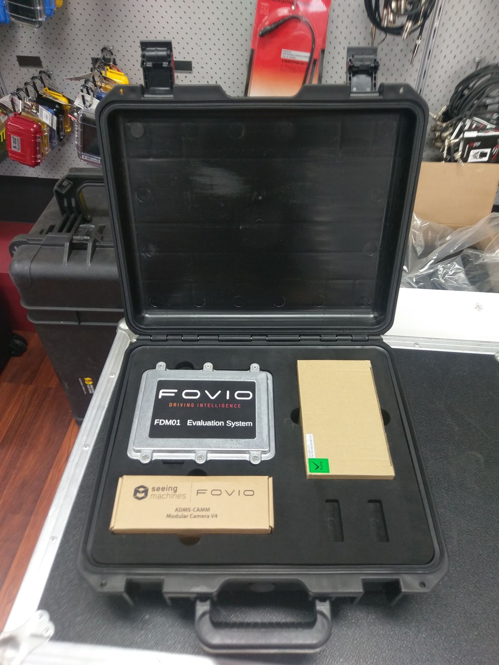 Custom Cut Foam Insert For Pelican Case