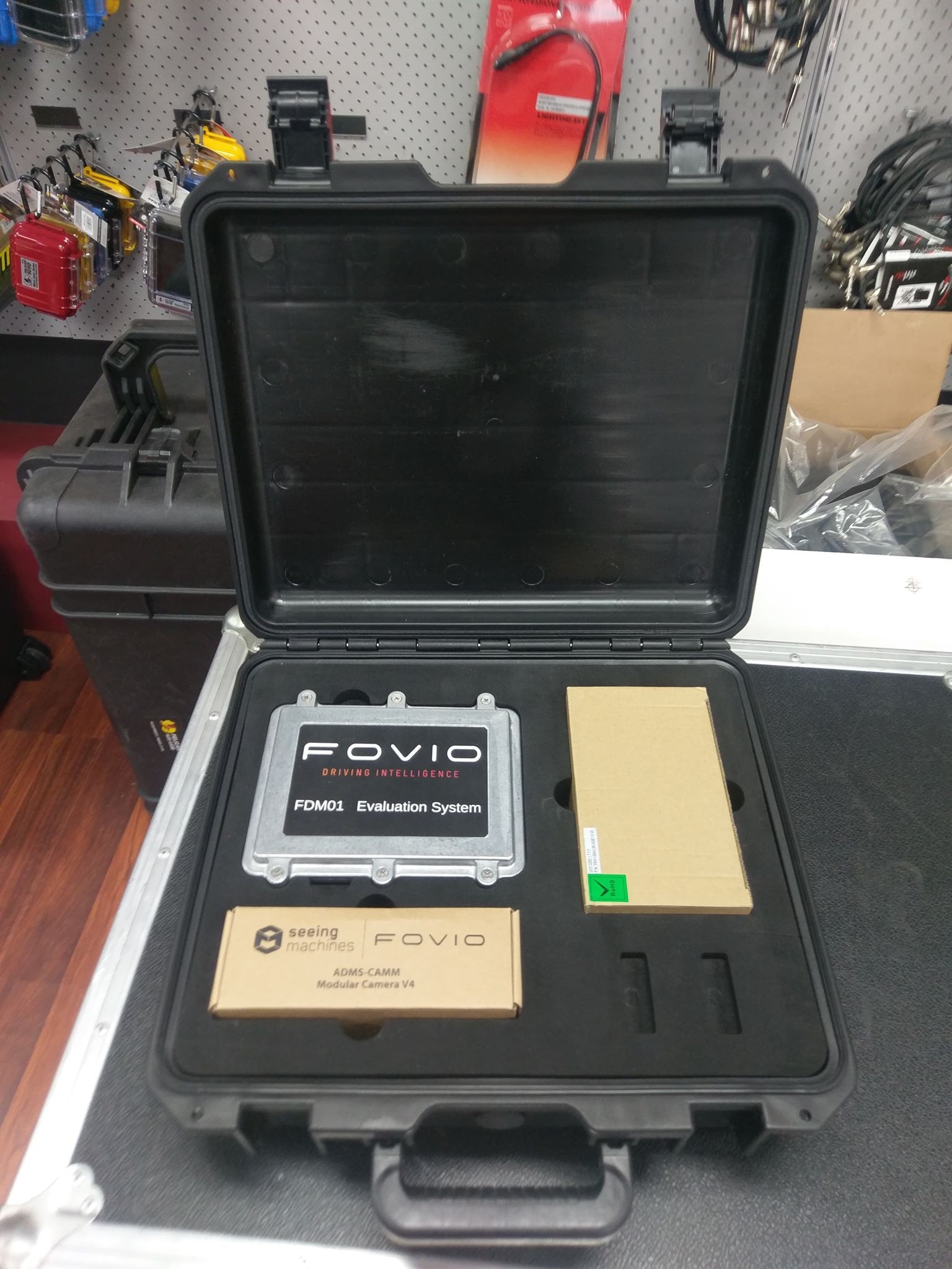 Custom Cut Foam Insert For Pelican Case