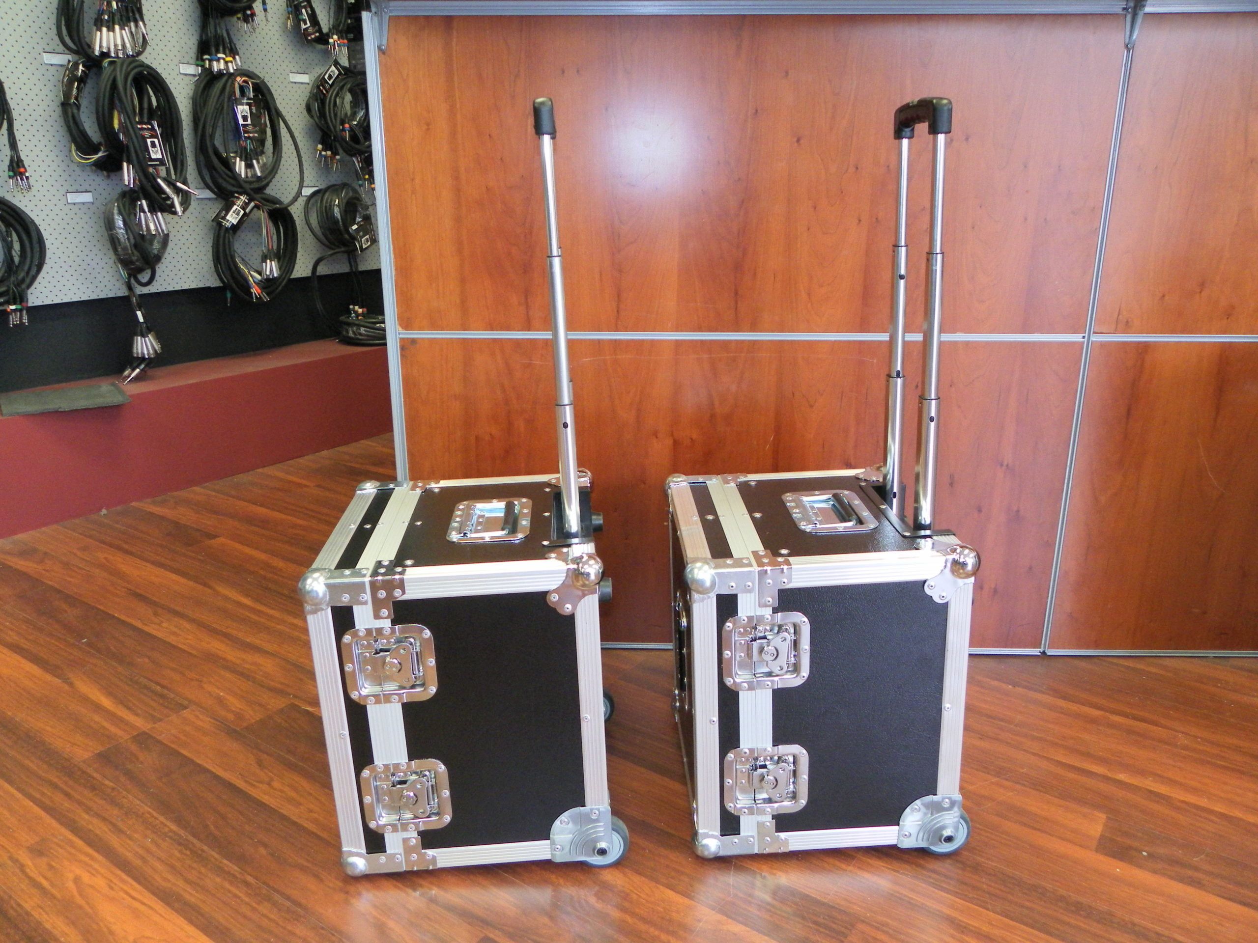 Custom Road Case For Multiple Laptops on Wheels | Protectapack