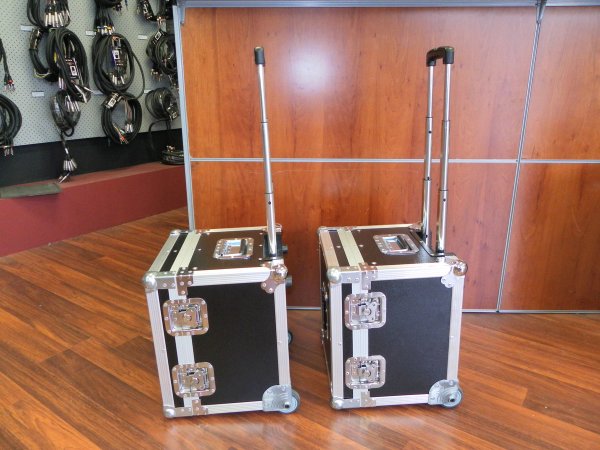 Custom Road Case For Multiple Laptops on Wheels