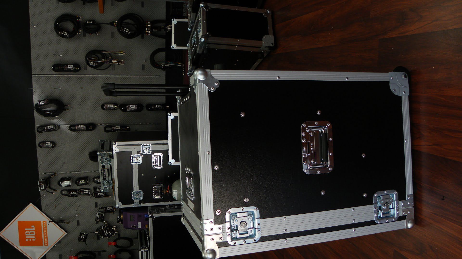 Two Drawer Custom Road Case With Hinged Lid (view 4 of 5)