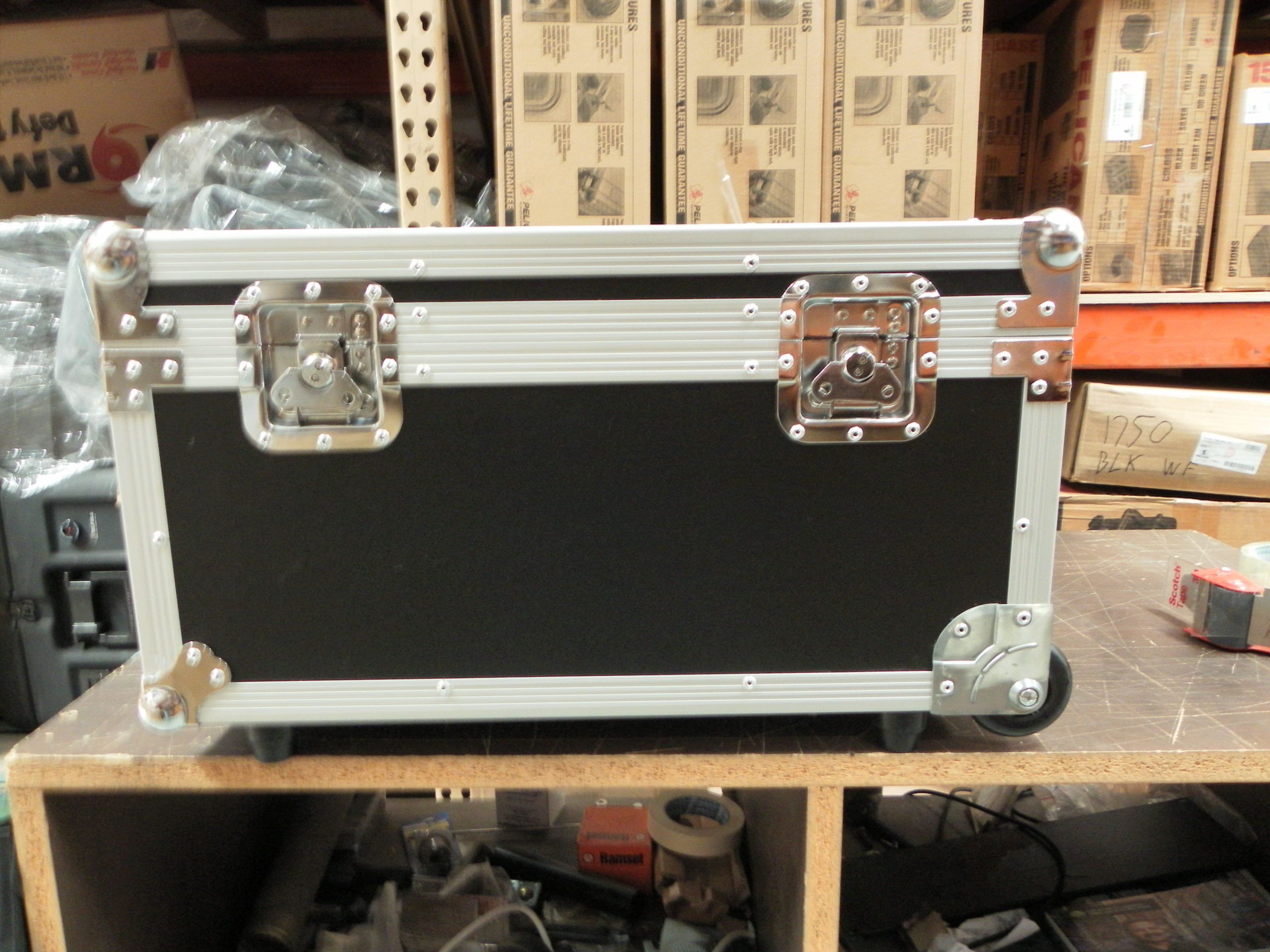 Custom Roller Packer Road Case With Multiple Compartments (view 6 of 8)