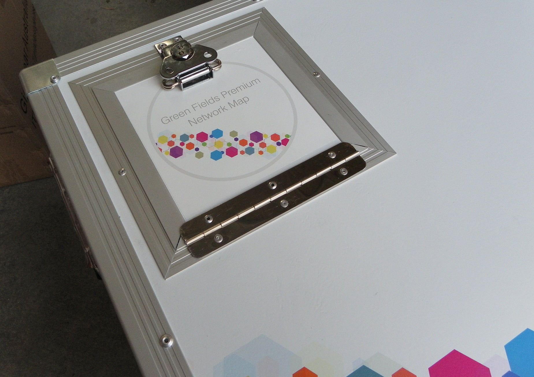 Custom Packer Road Case With Full Custom Graphic Vinyl (view 3 of 7)