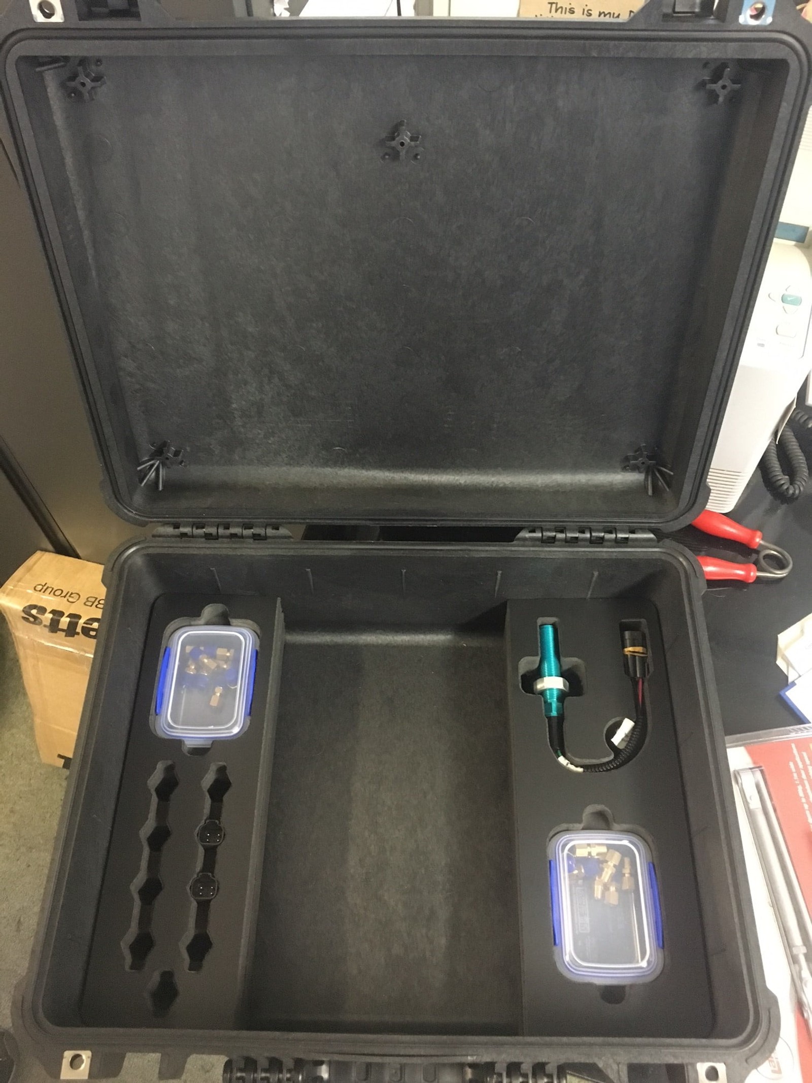 Custom Foam Inserts For Measurement Equipment In Pelican Case