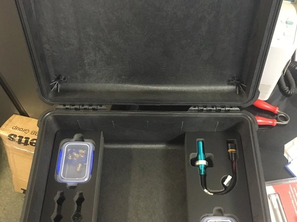 Custom Foam Inserts For Measurement Equipment In Pelican Case