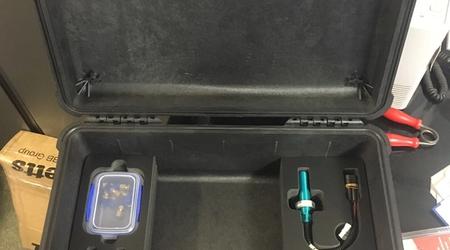 Custom Foam Inserts For Measurement Equipment In Pelican Case
