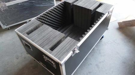 Custom Road Case For Dual Plasma Screen