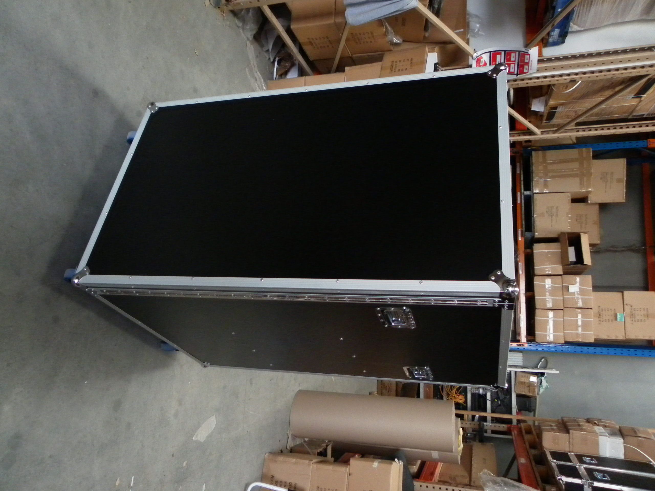 Custom Pinboard Shelf Road Case (view 3 of 4)