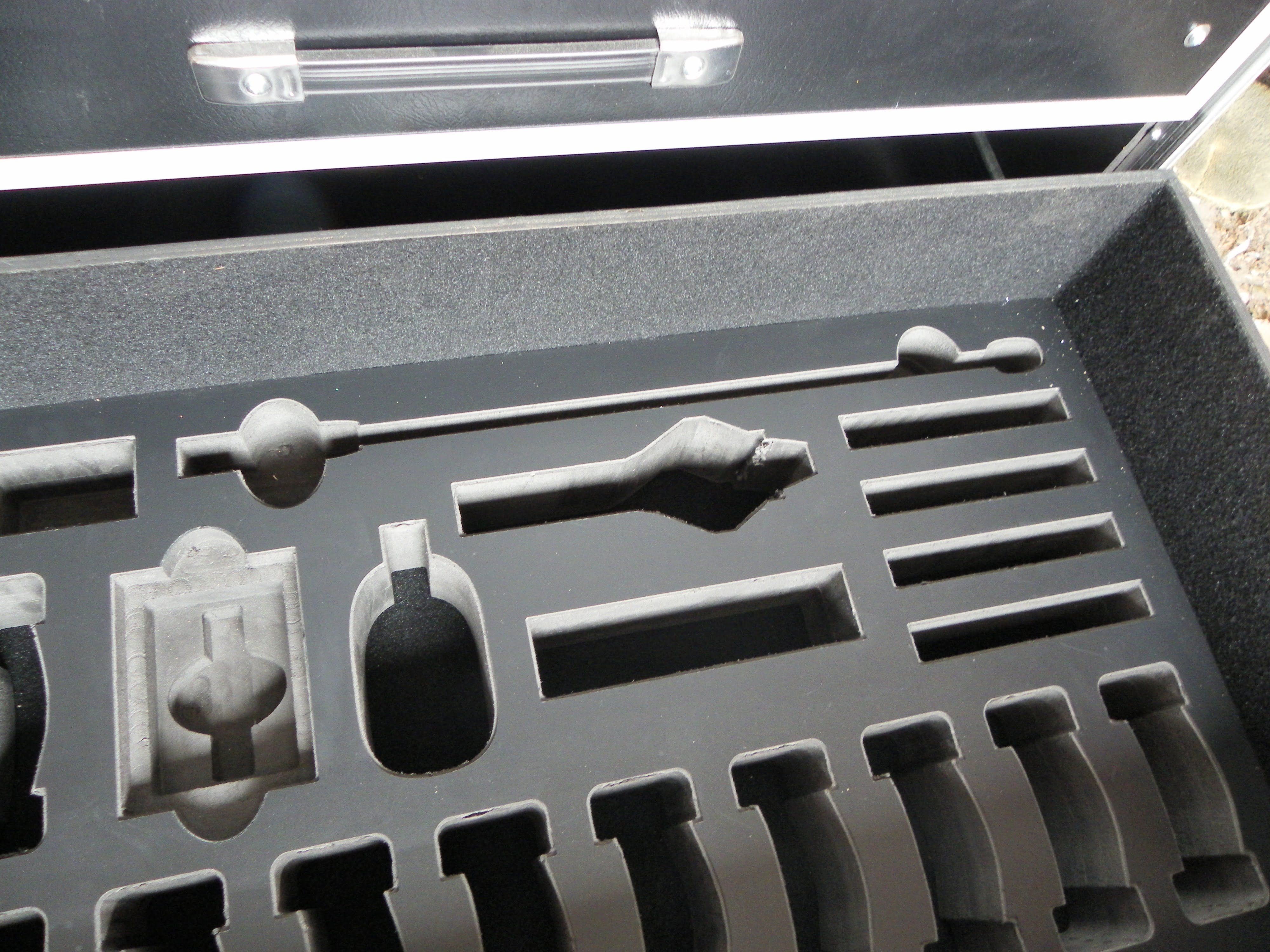 Custom Foam Drawers Inserts For Microphones & Audio Equipment (view 5 of 6)