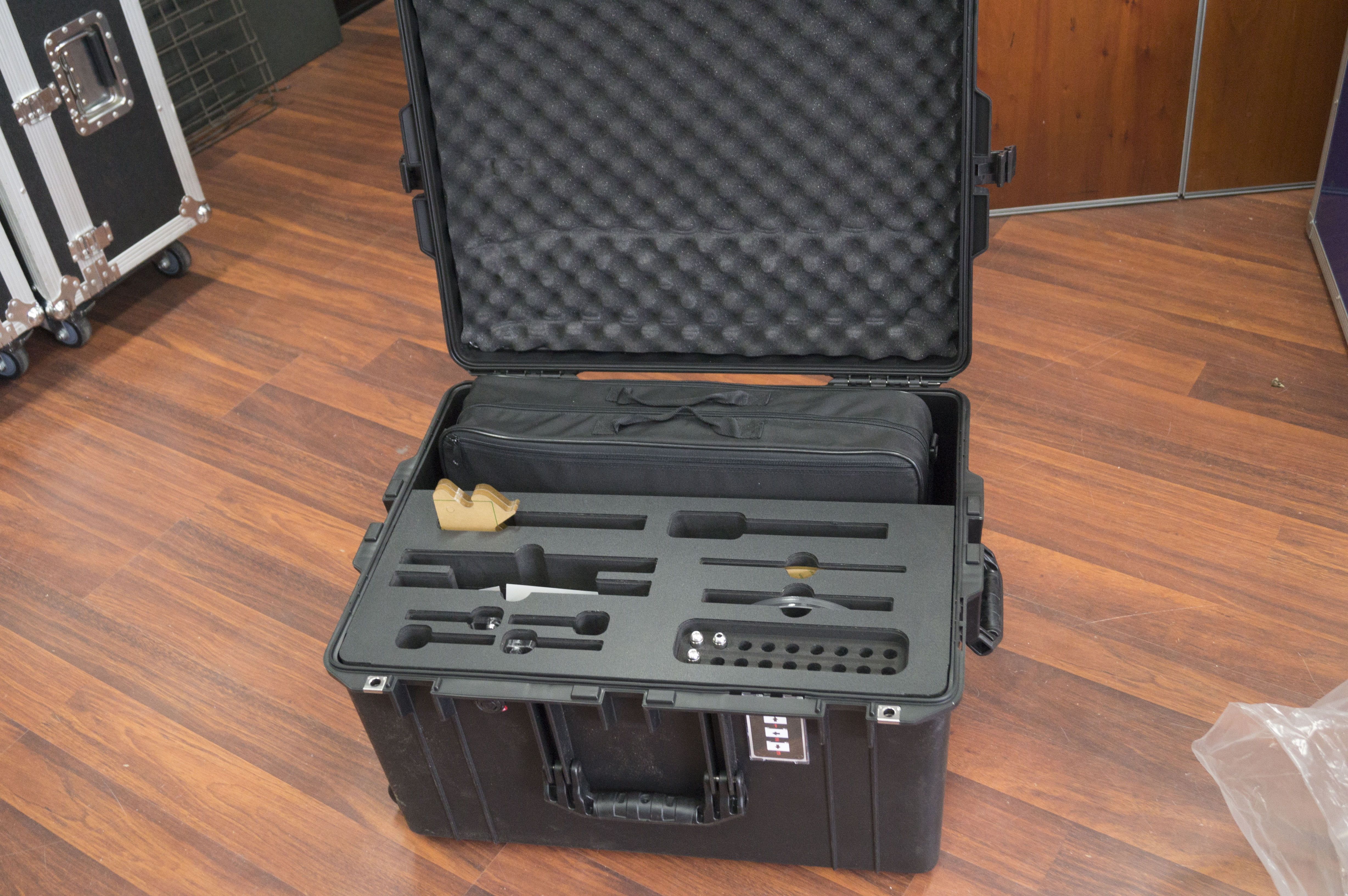 Custom Foam Insert For Pelican 1637 With Shelf & Accessories Pocket (view 5 of 5)