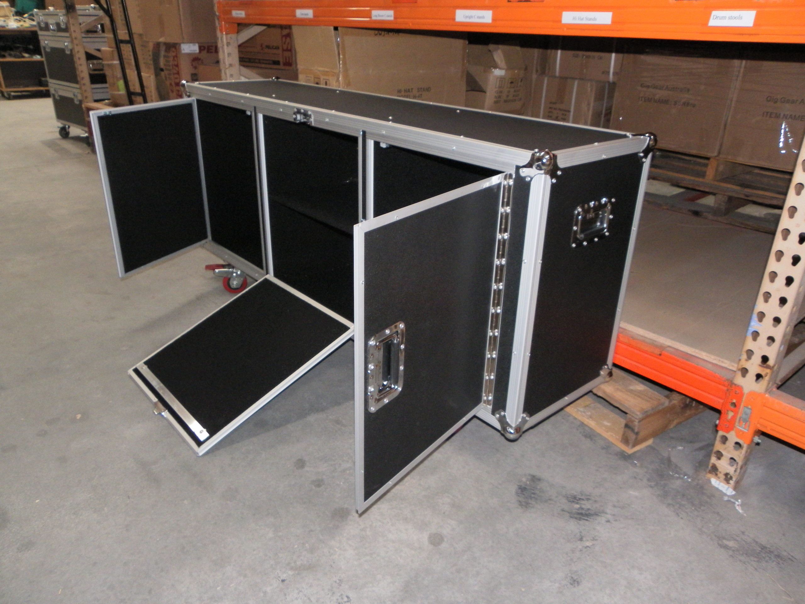 Custom Television Cabinet Road Case (view 5 of 6)