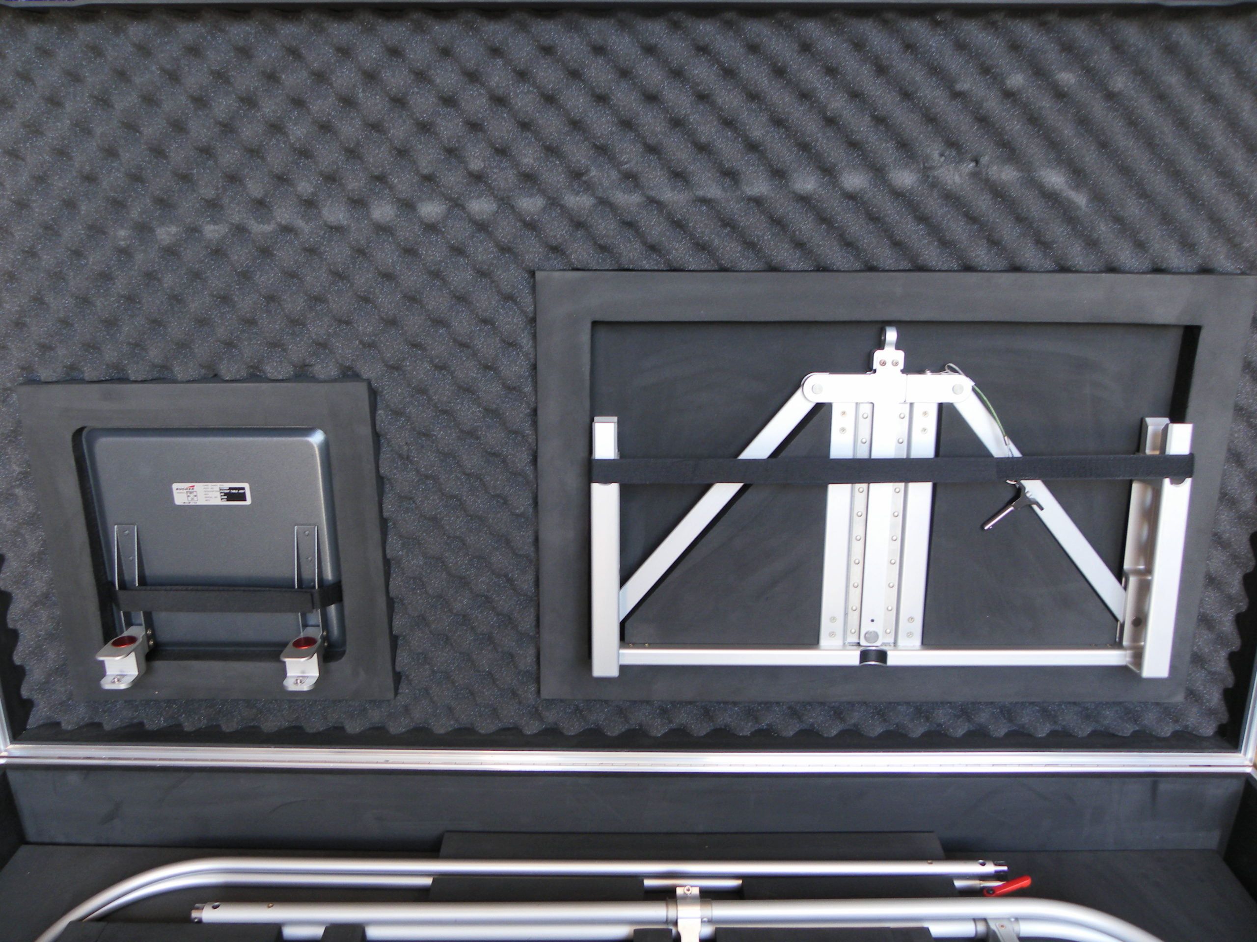Custom Made Heavy Duty Packer Road Case With Mounted Equipment (view 2 of 3)