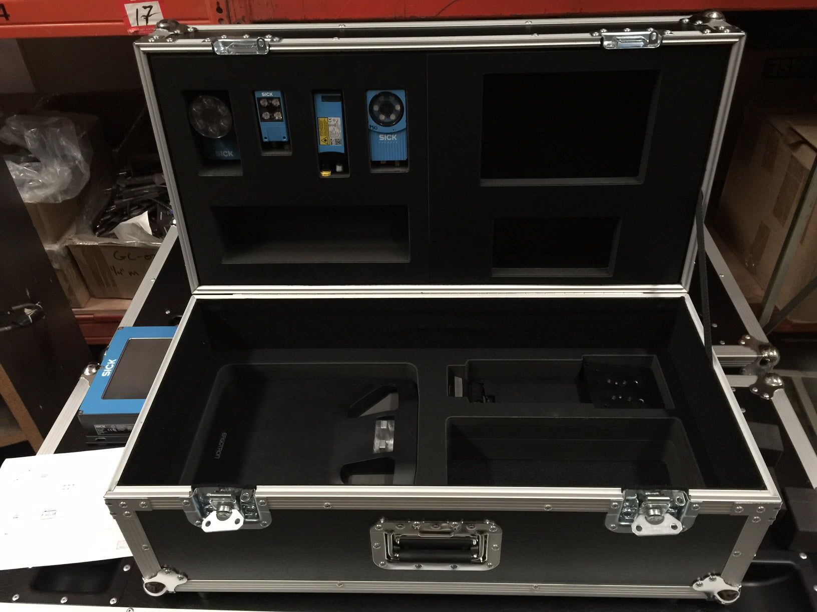 CNC Custom Foam Inserts For Packer Case (view 2 of 3)
