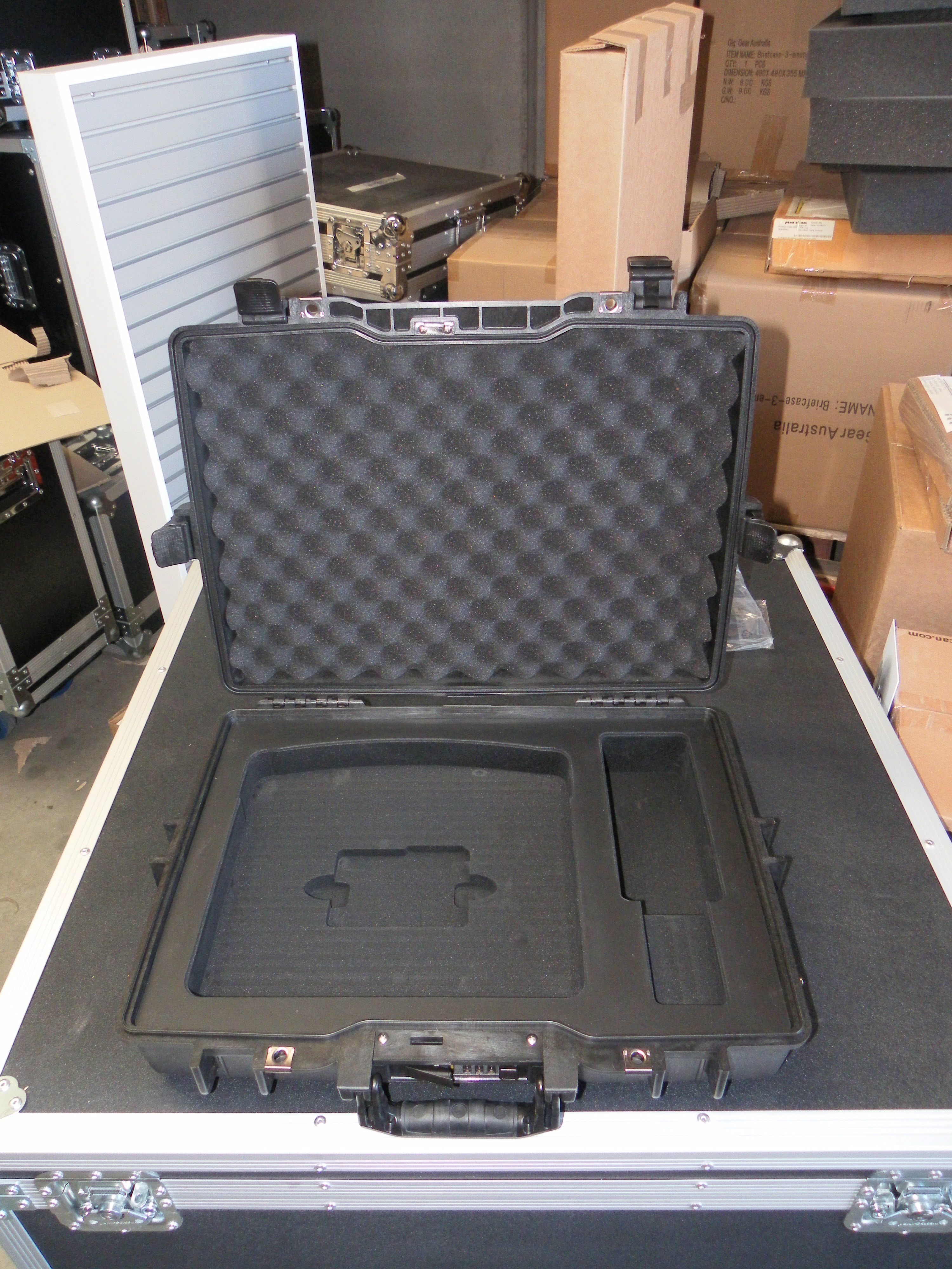1495 Pelican Custom Foam Insert For Tough Laptop (view 4 of 7)
