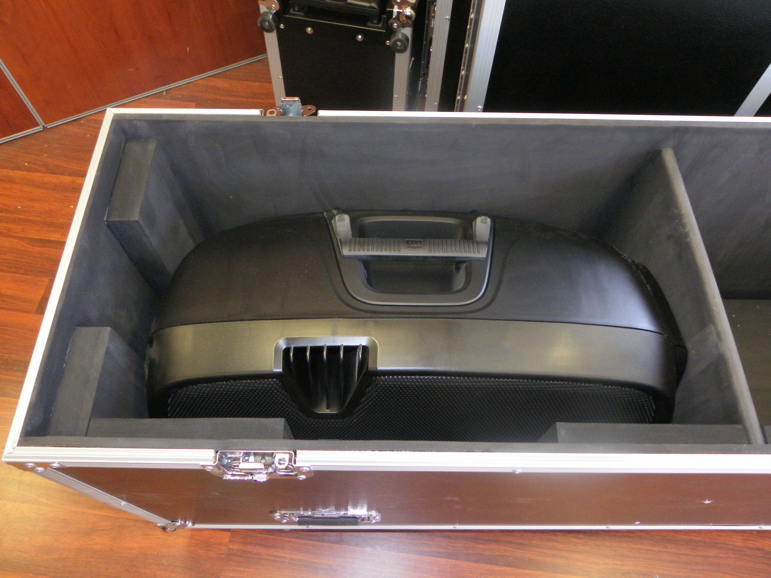 Custom Road Case For PA Speakers (Dual Speaker Case) (view 2 of 2)