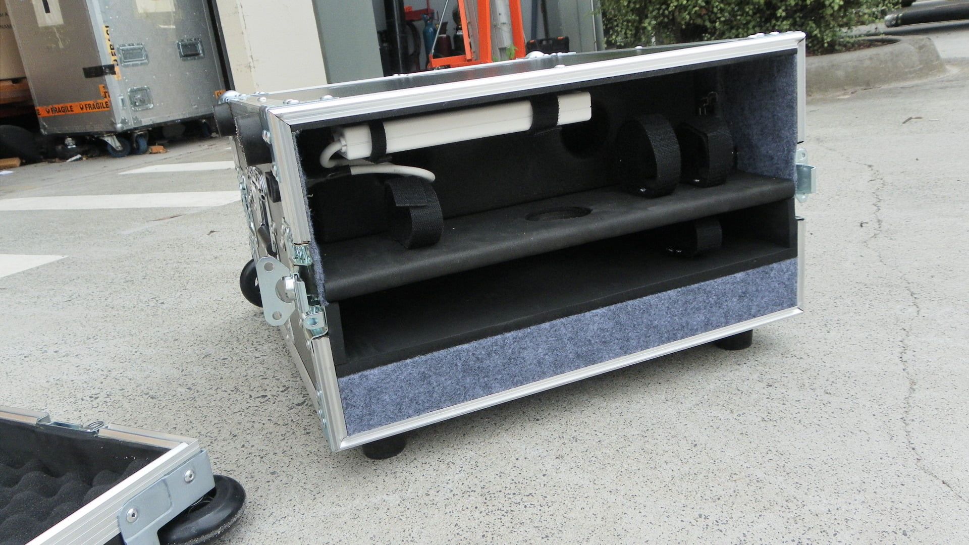 Custom Roller Packer With Drawers and Trolley (view 7 of 10)