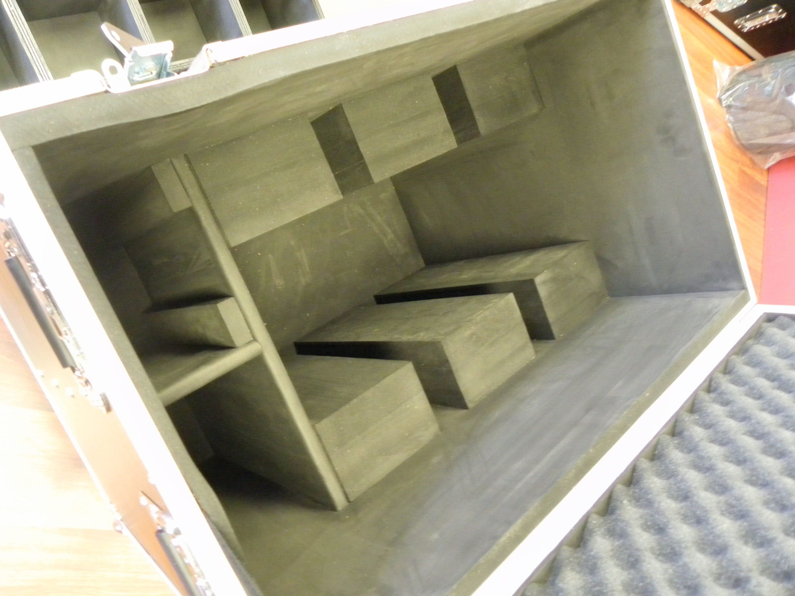 Custom Packer Road Case With Dividers, Dogbox and Custom Foam Blocks (view 7 of 8)