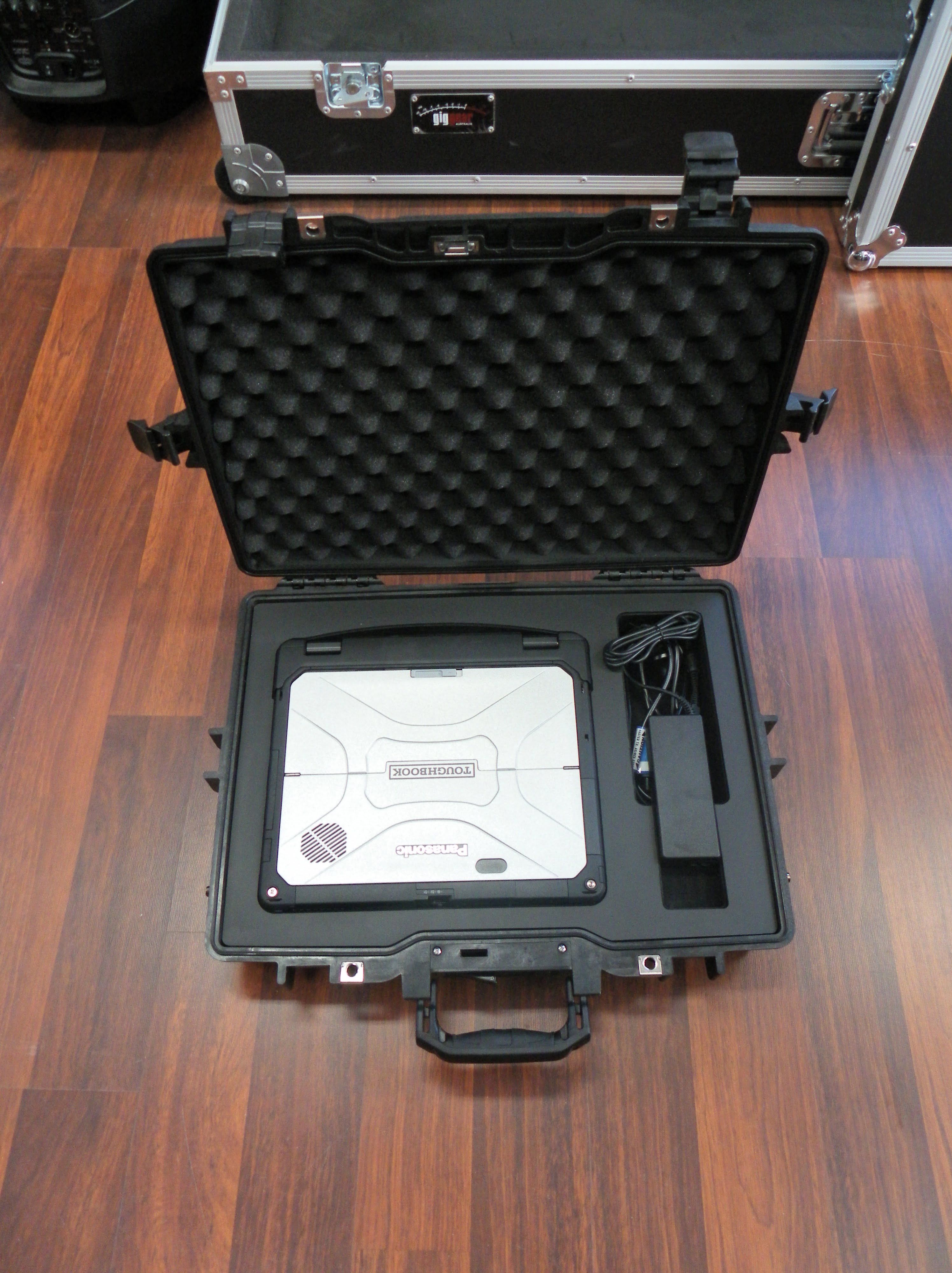 1495 Pelican Custom Foam Insert For Tough Laptop (view 3 of 7)