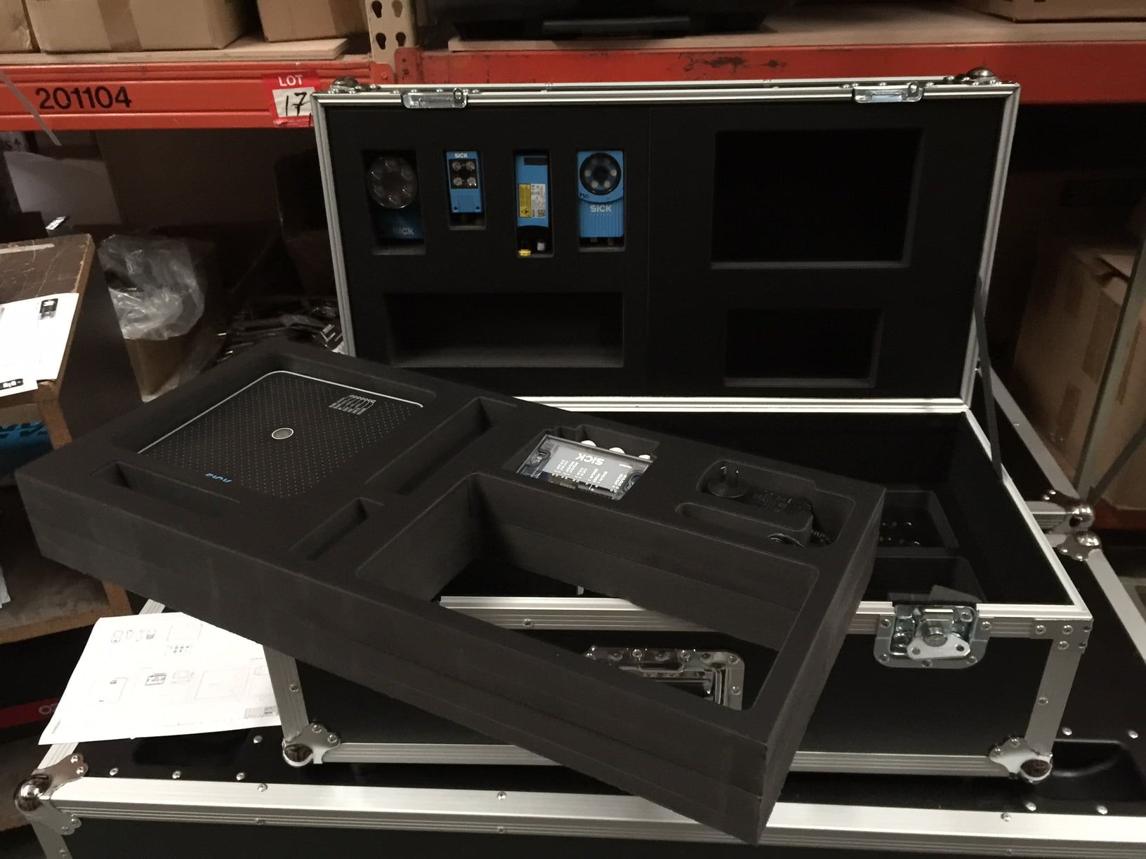 CNC Custom Foam Inserts For Packer Case (view 3 of 3)