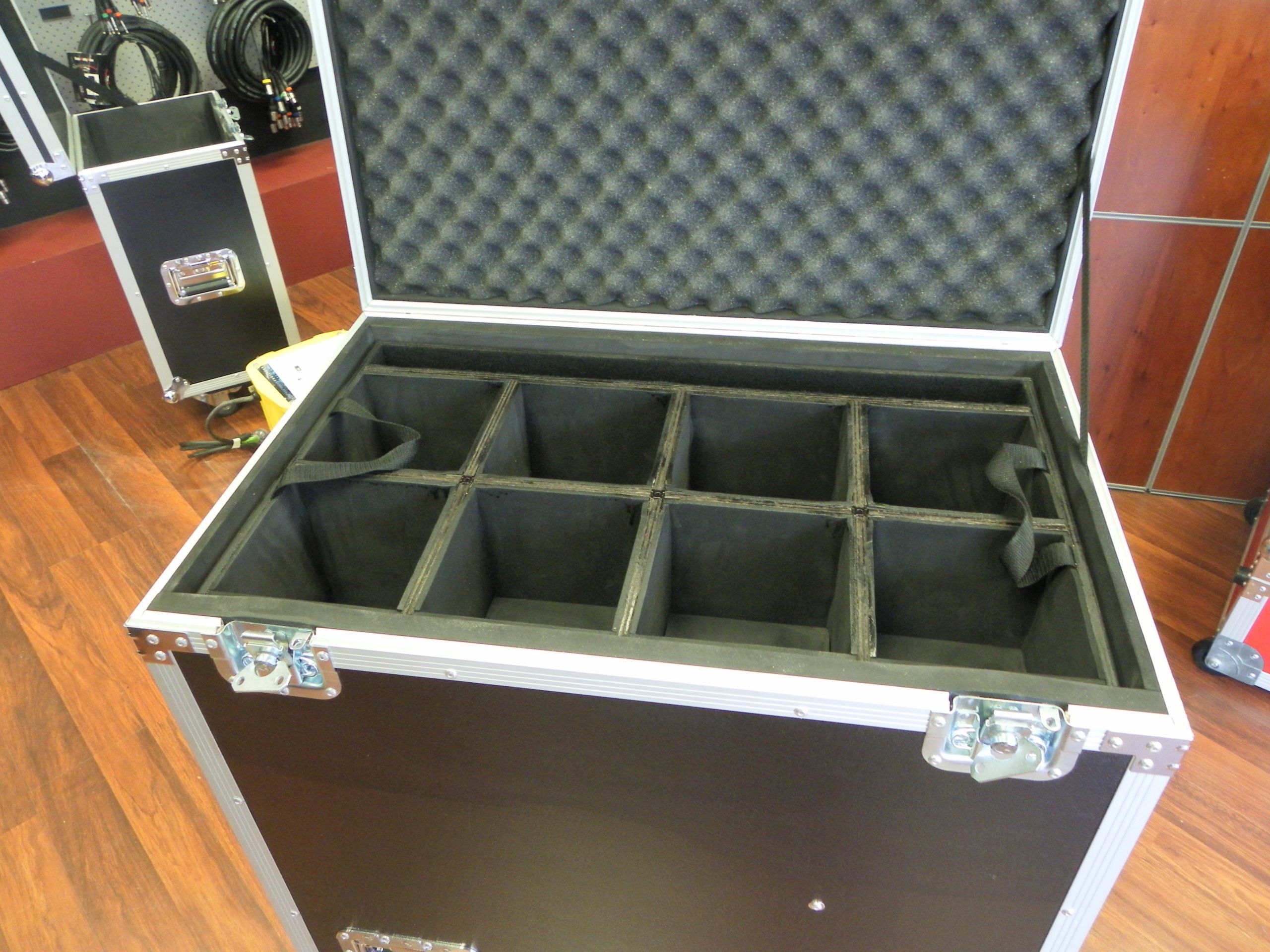 Custom Packer Road Case With Dividers, Dogbox and Custom Foam Blocks (view 4 of 8)