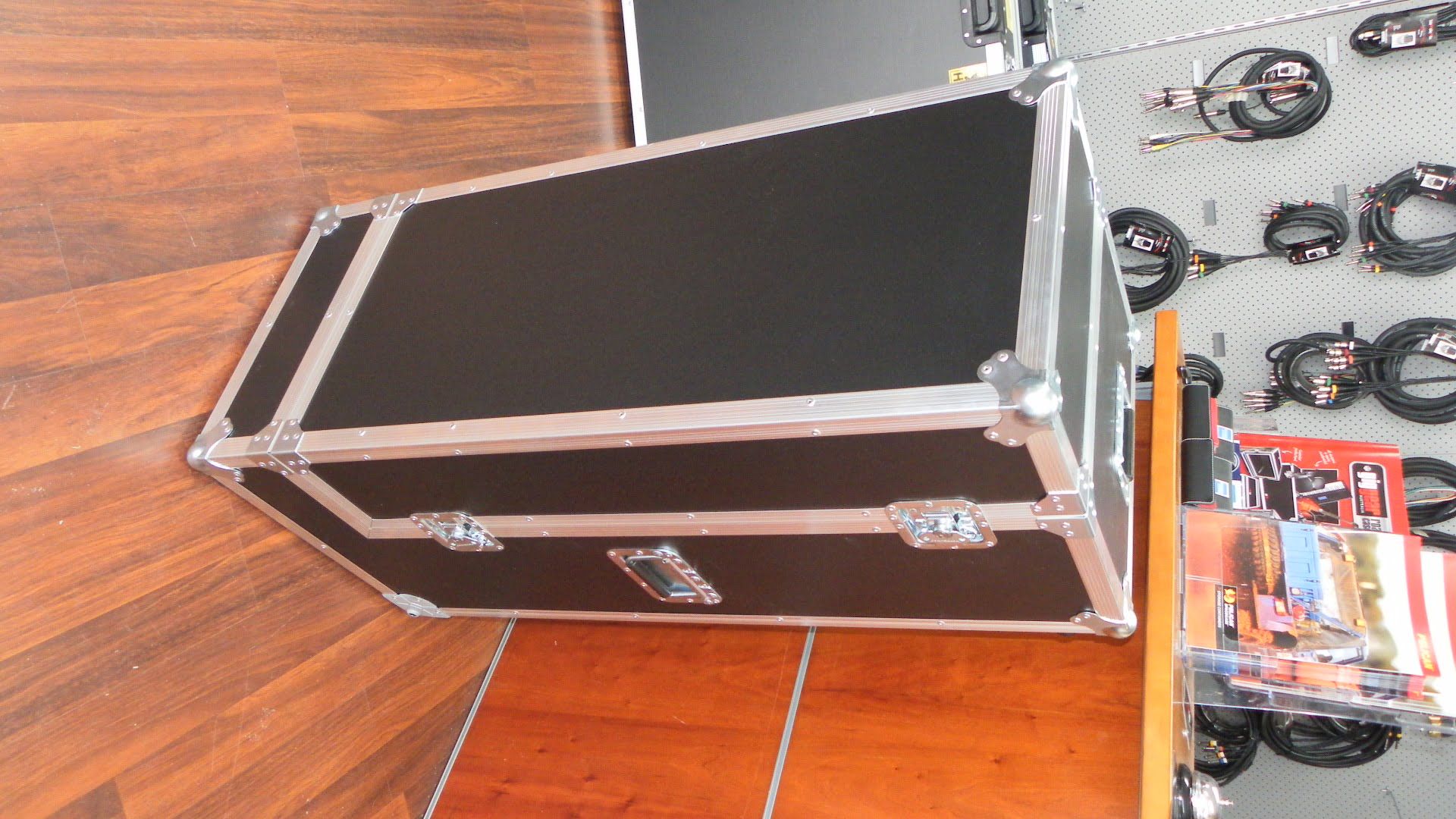 Custom Road Case Guitar Vault (view 8 of 8)