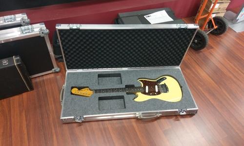 Fender Mustang Flight Case With Custom Foam Insert