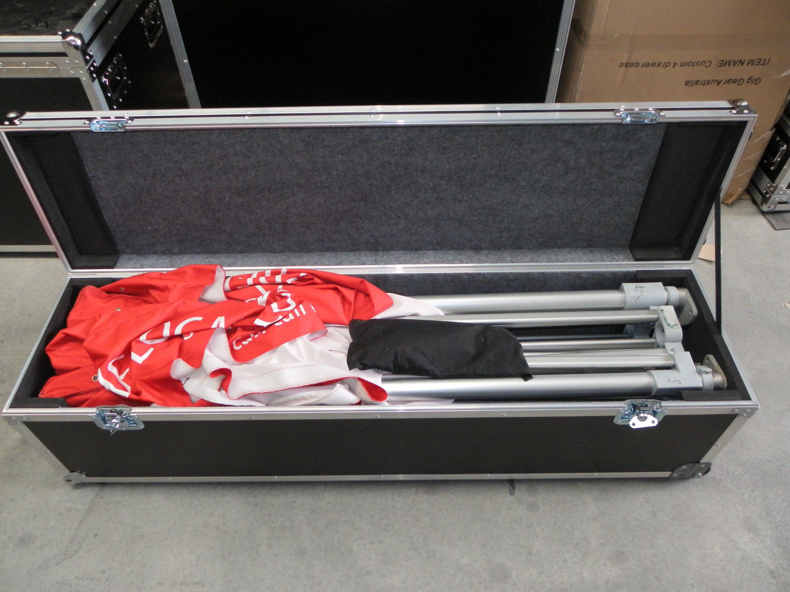Custom Road Case For 3x3 Folding Marquee (view 5 of 5)