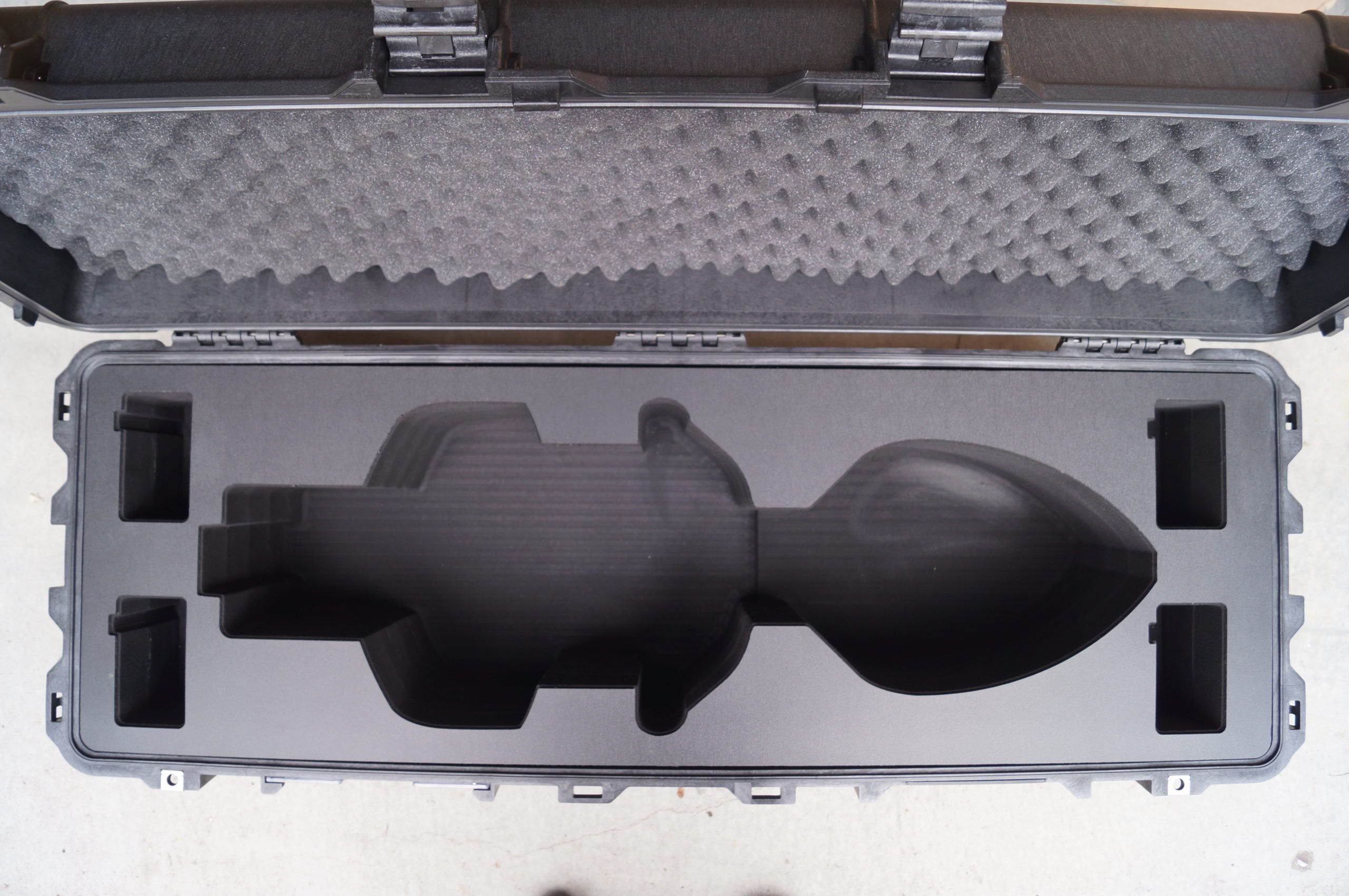 Custom Foam Insert For Pelican 1740 For Heavy Machinery (view 14 of 15)