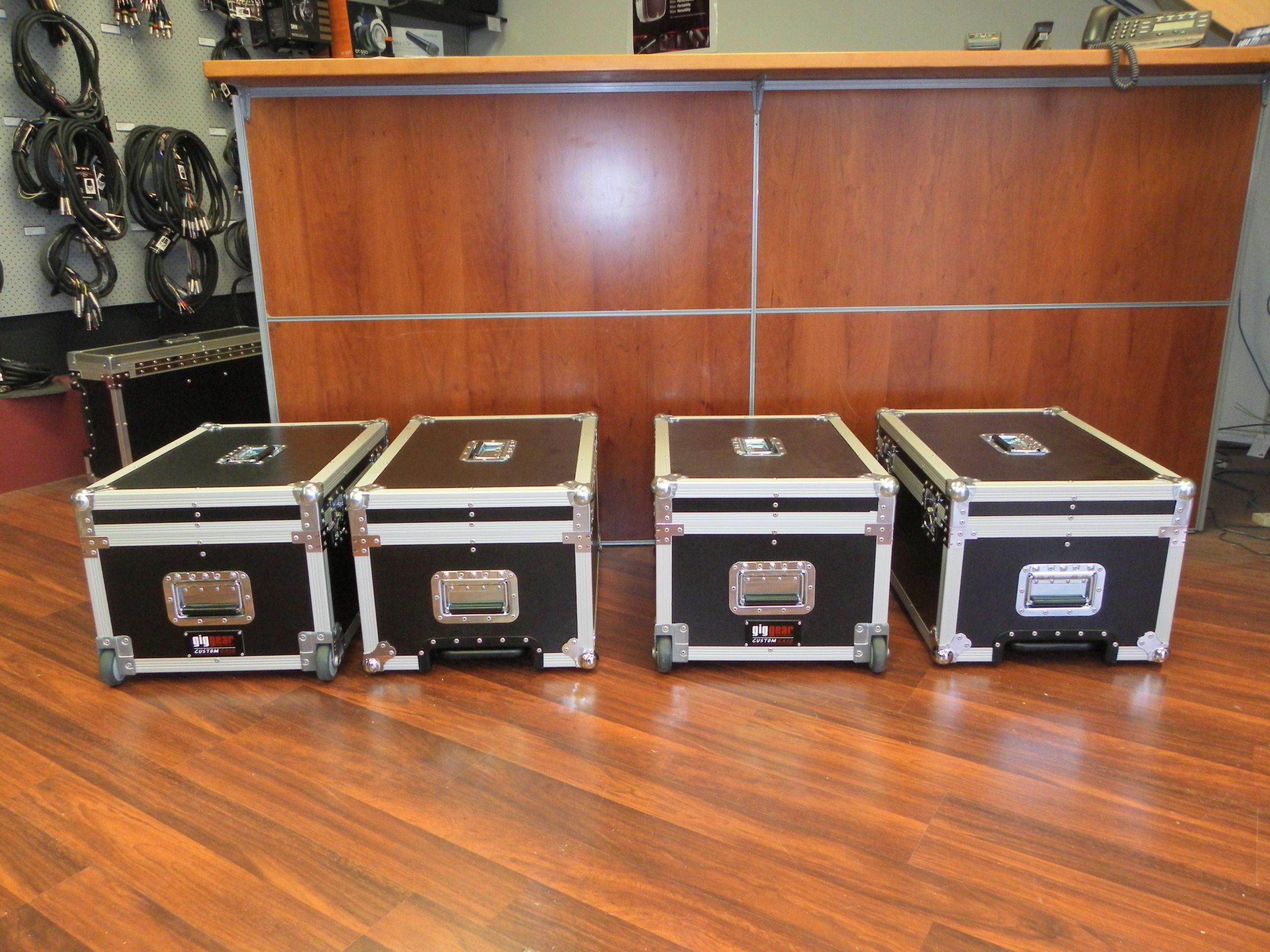 Custom Road Case For Multiple Laptops (view 5 of 5)