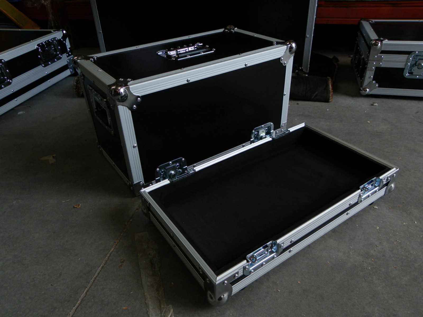 Custom Road Case For Amp Head