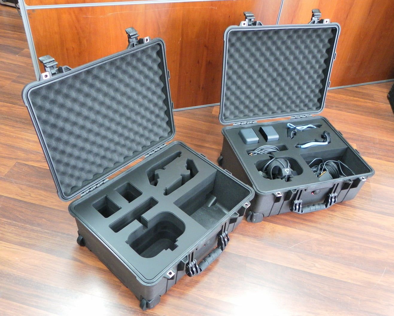 Custom Foam Insert For Pelican Case With HTC Vive VR Headset Kit (view 2 of 5)