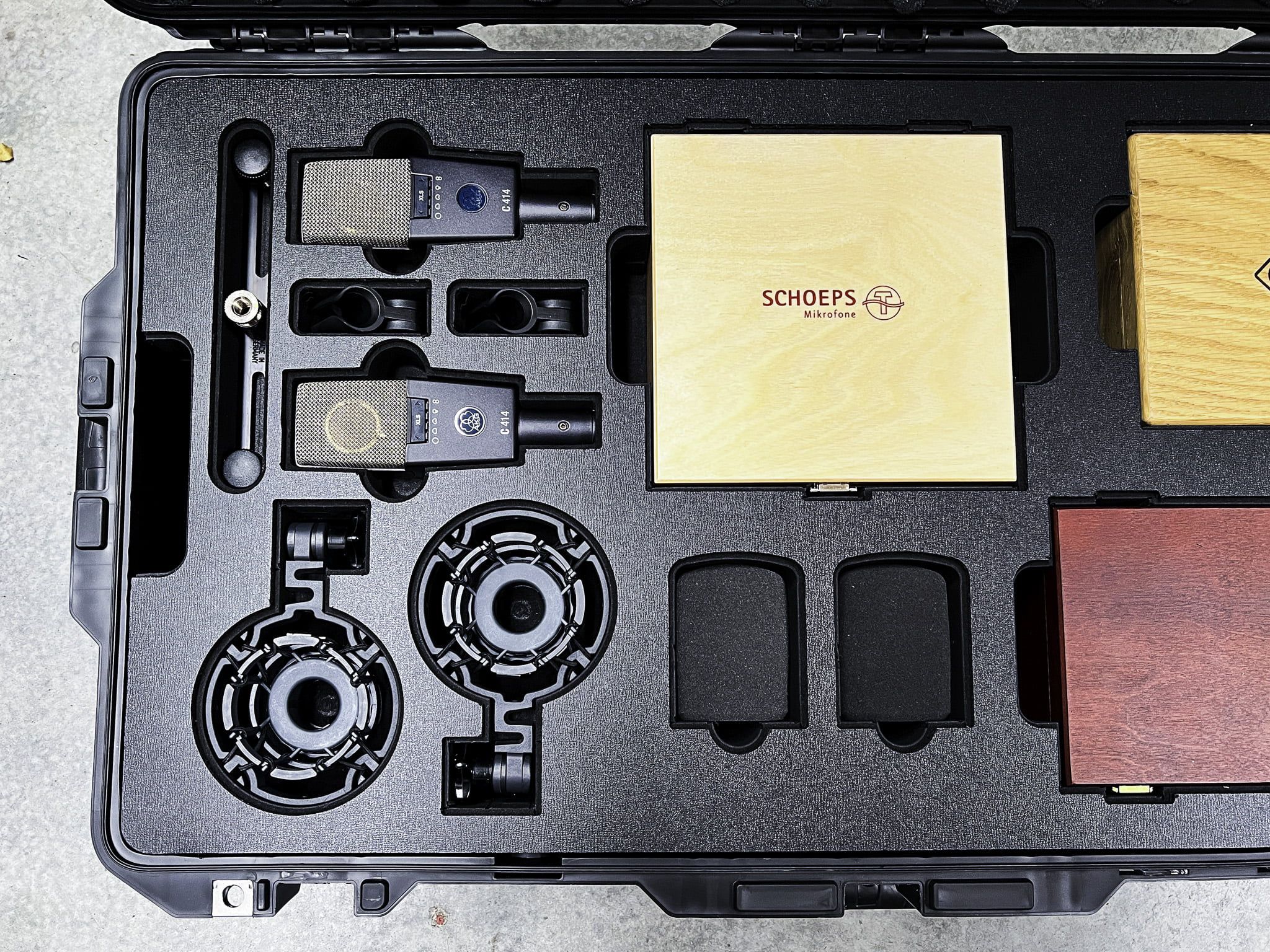 Custom Foam Insert for Microphones (view 4 of 5)