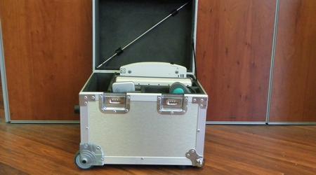 Custom Made Small Aluminium Packer Case on Wheels
