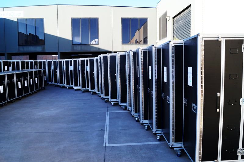 Custom Wardrobe Garment Road Cases (view 4 of 11)