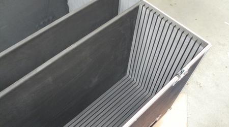 Custom Road Case Packer With Foam Dividers and Hard Dividers