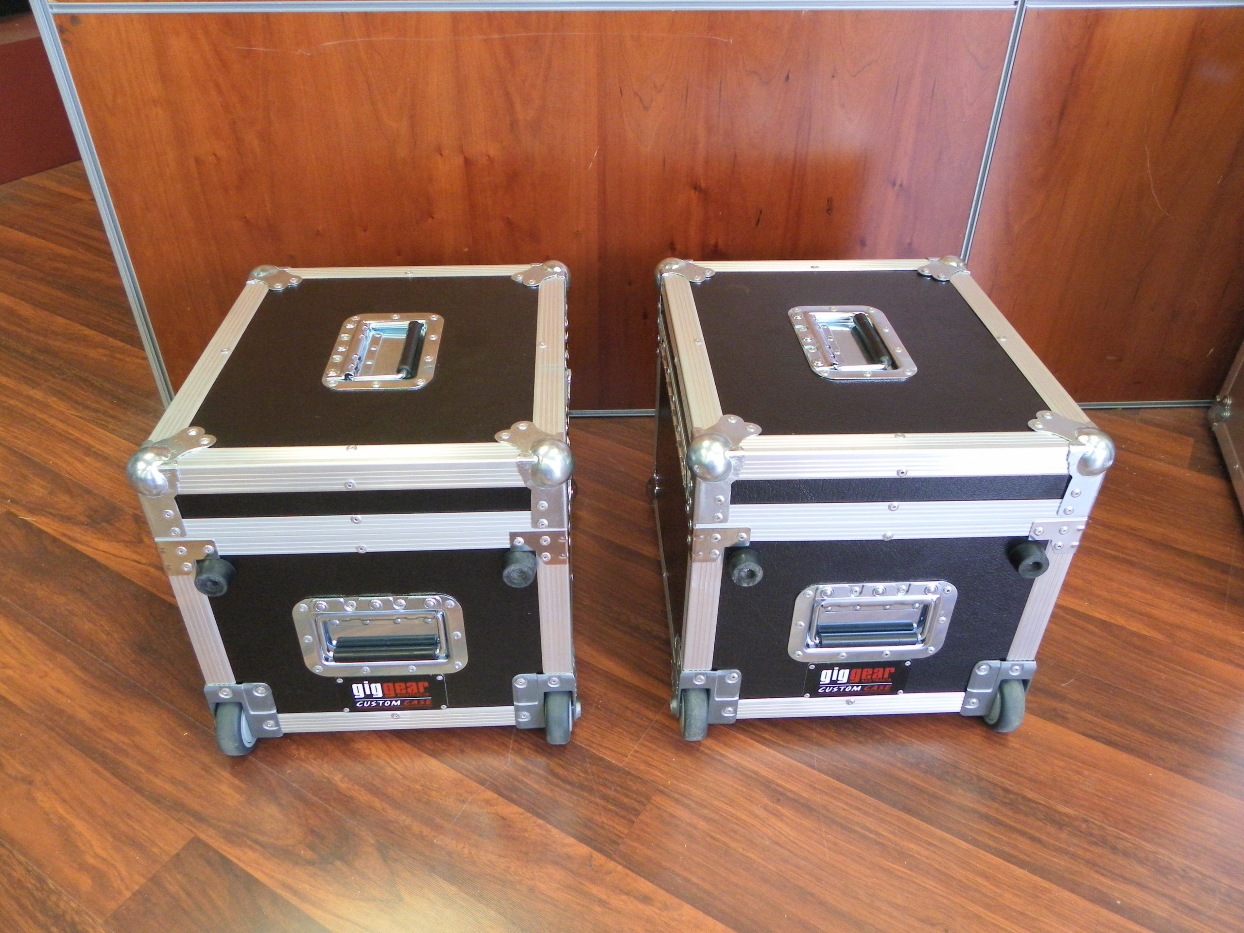 Custom Road Case For Multiple Laptops on Wheels (view 2 of 7)