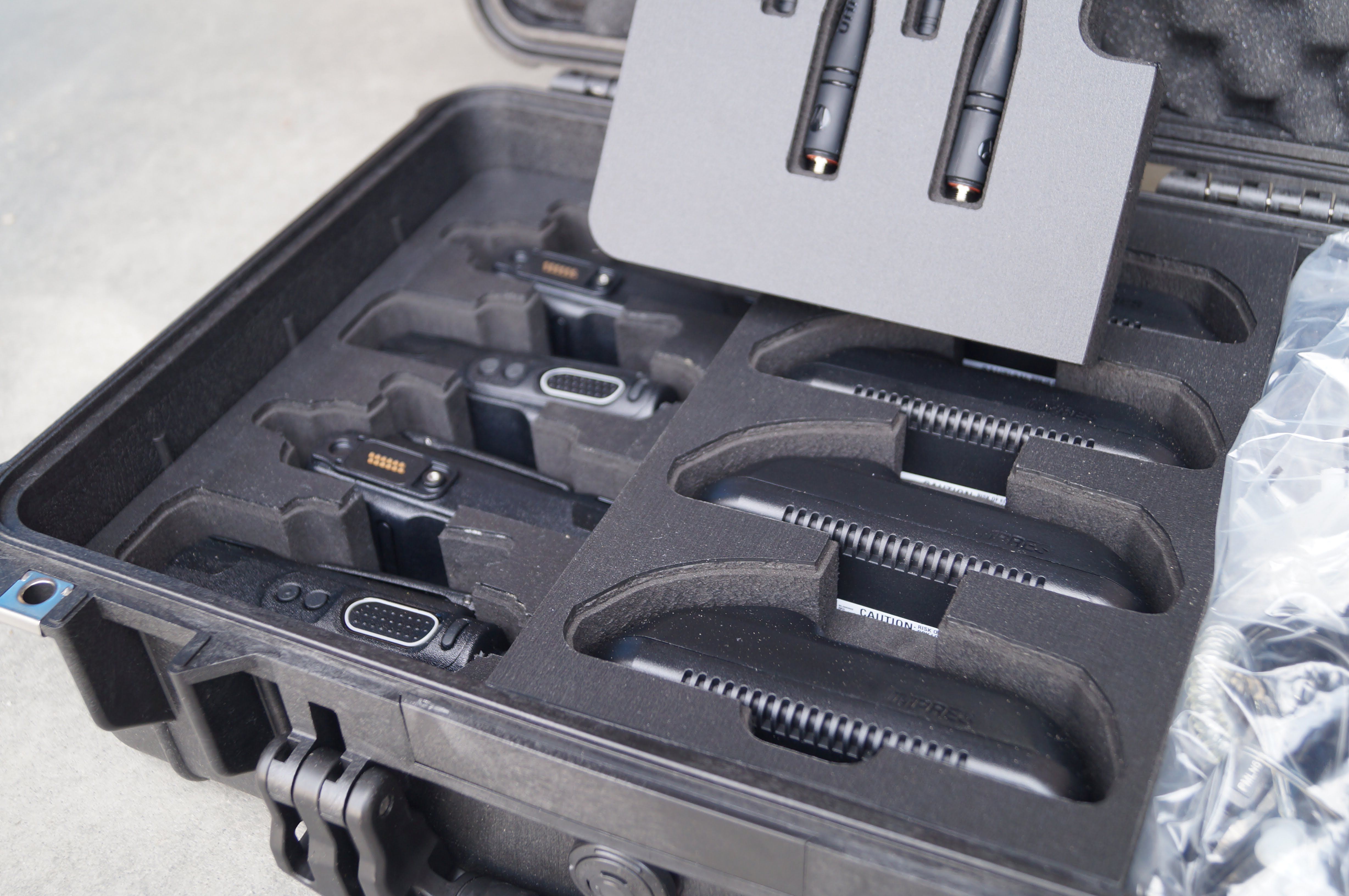Pelican Foam Insert For 1500 To Suit Communications Equipment With Removable Inserts (view 4 of 10)
