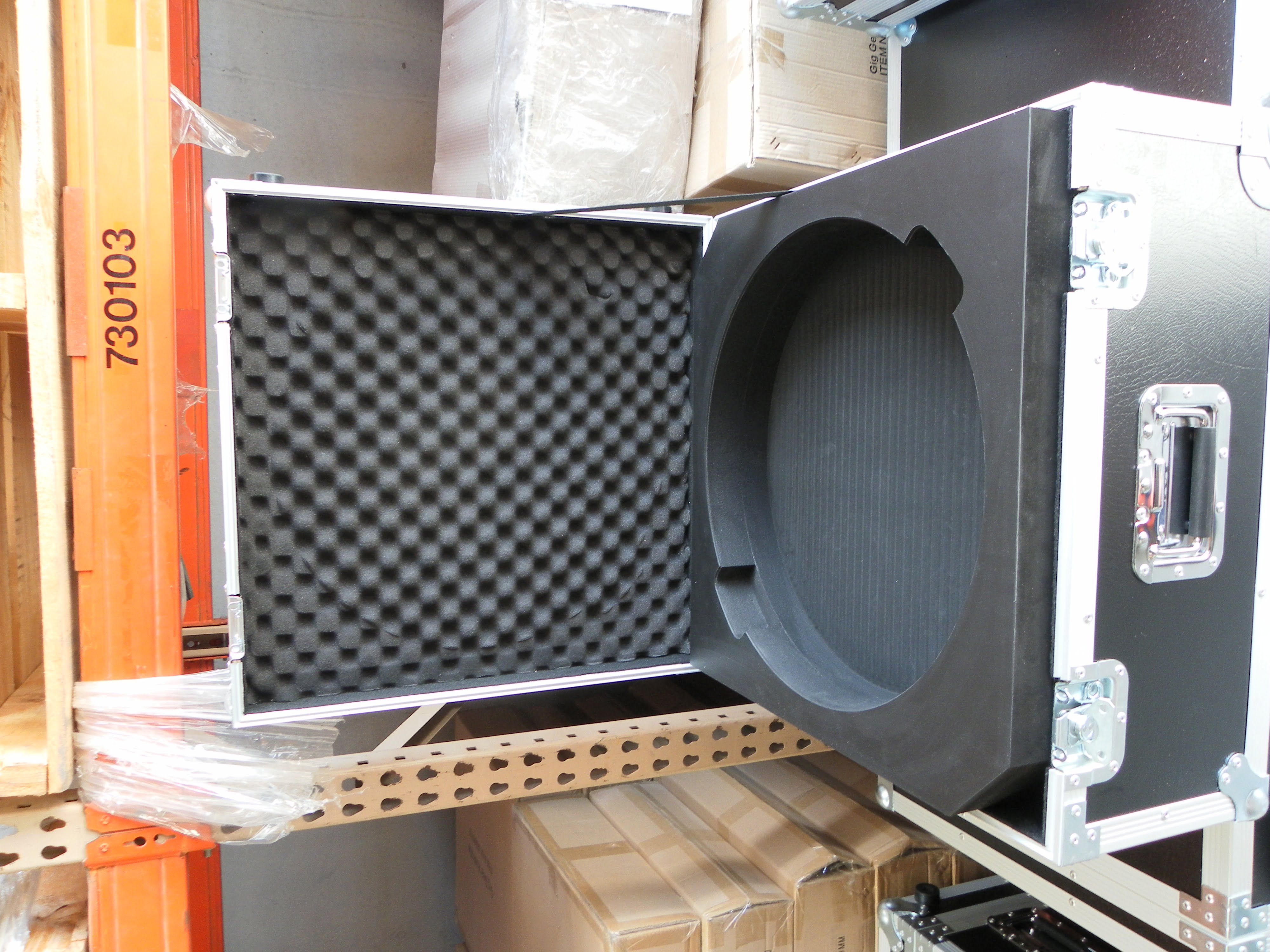 Custom Foam Insert For Custom Roller Packer Case To Suit Trophy (view 6 of 7)