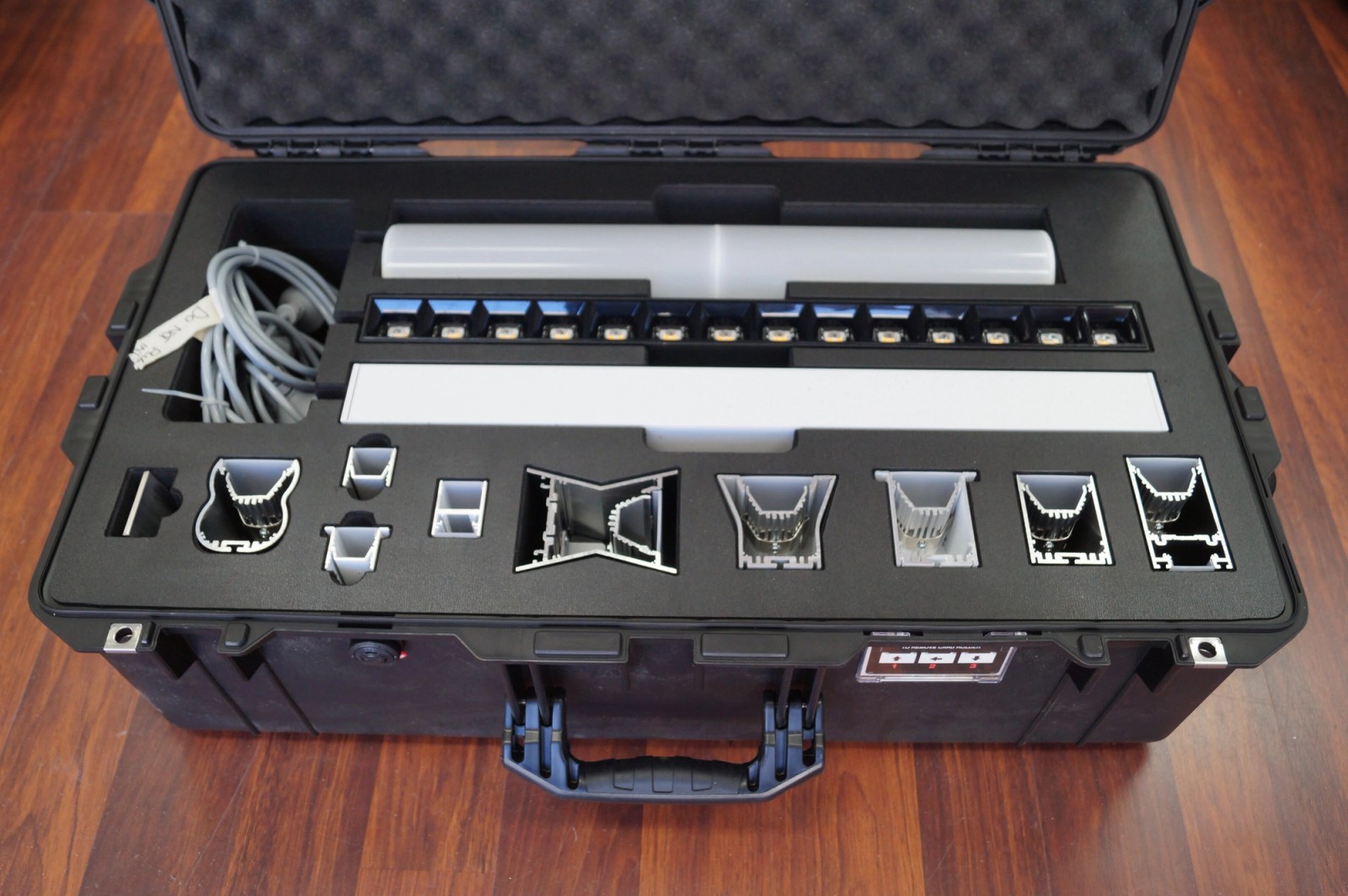 Custom Foam Insert Pelican Case