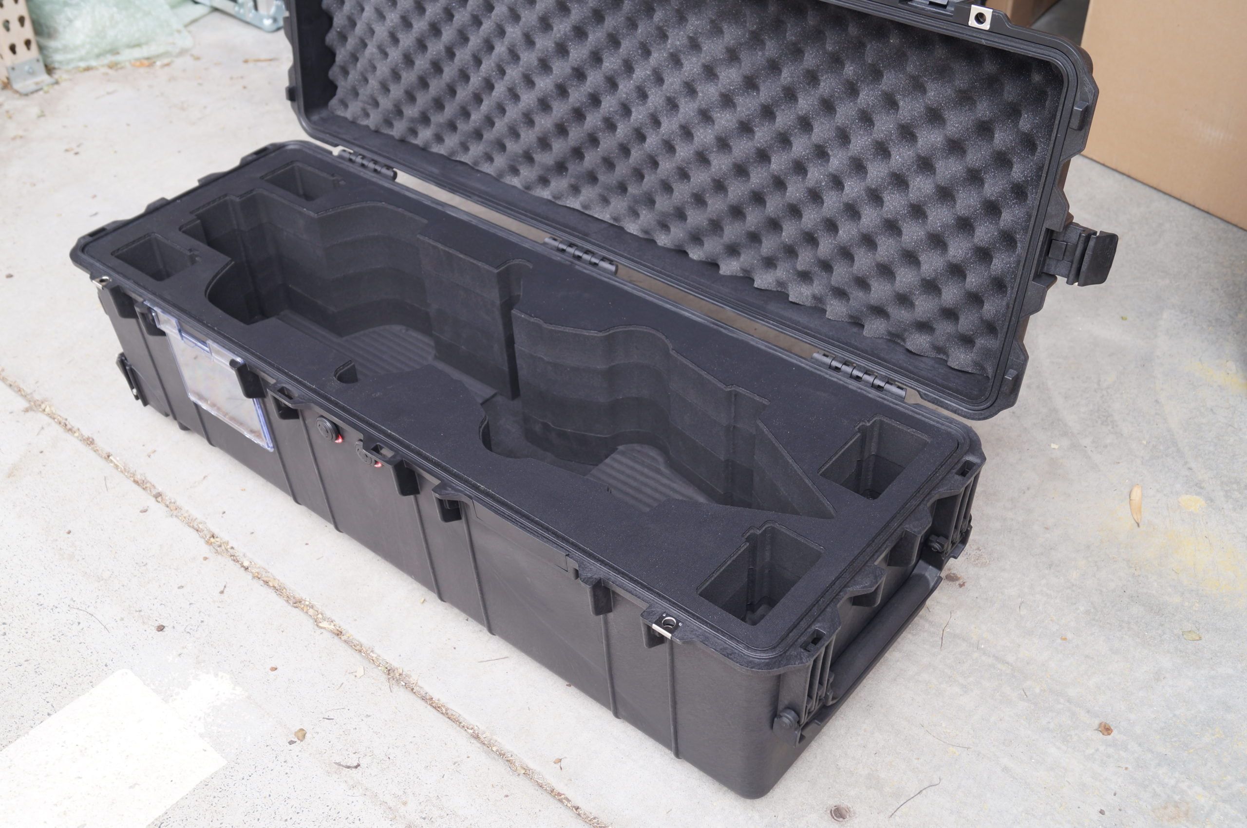 Custom Foam Insert For Pelican 1740 For Heavy Machinery (view 13 of 15)