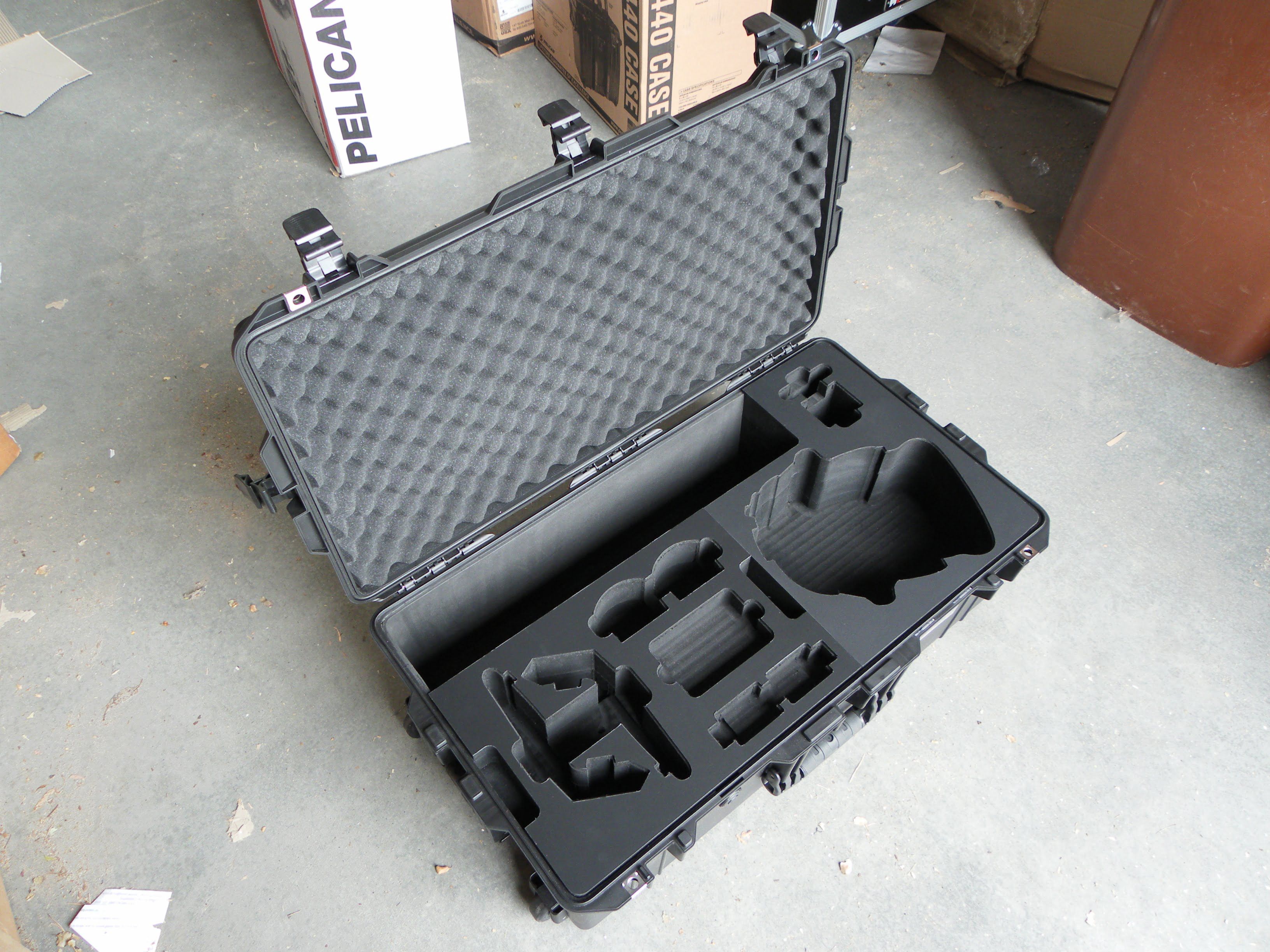 Foam Insert For VR Head Set In Pelican 1615 (view 5 of 5)