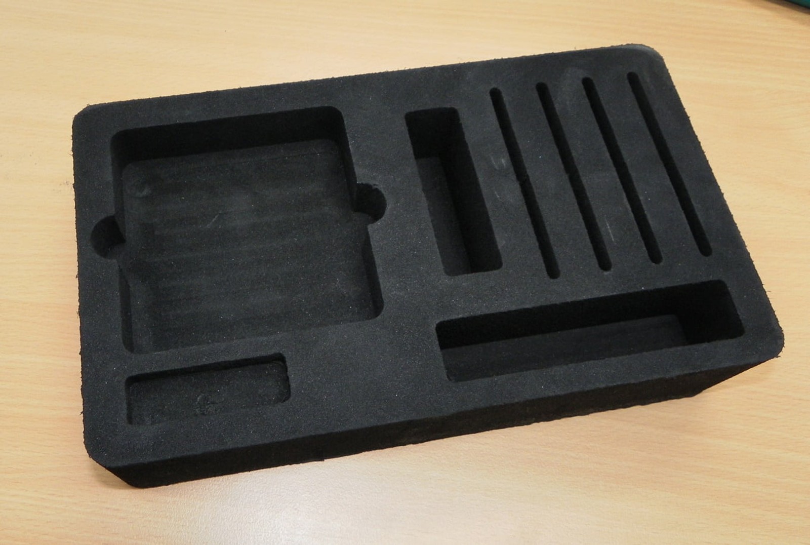 High Density PE Foam Example Without A Poly Topper